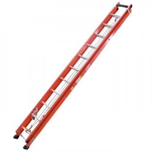 ESCADA EXTENSIVA FIBRA 3,00 A 4,80 MT 09 DEG (WBERTOLO)