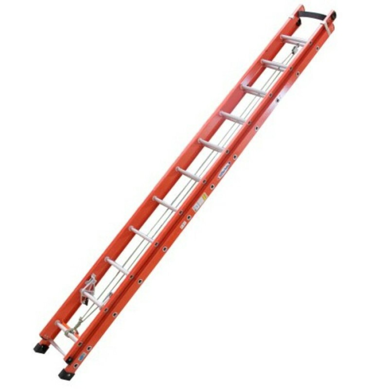 ESCADA EXTENSIVA FIBRA 3,00 A 4,80 MT 09 DEG (WBERTOLO)