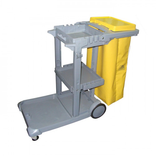 CARRO FUNCIONAL AMERICA CINZA