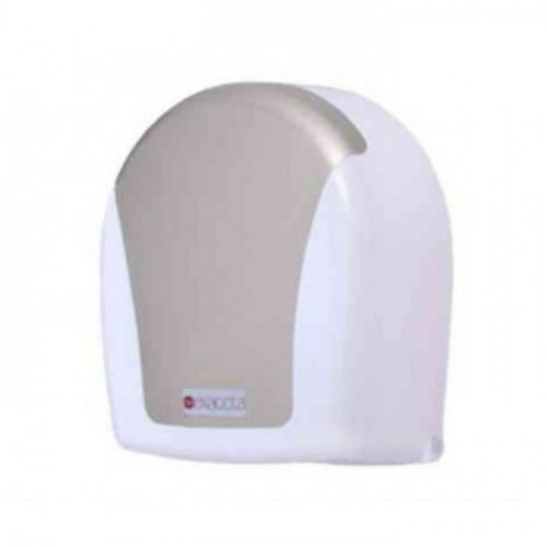 DISPENSER P/PAPEL HIGIENICO ROLAO BRANCO/CROMADA E-DHRS191 (EXACCTA)