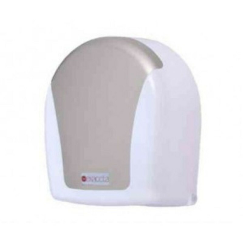 DISPENSER P/PAPEL HIGIENICO ROLAO BRANCO/CROMADA E-DHRS191 (EXACCTA)