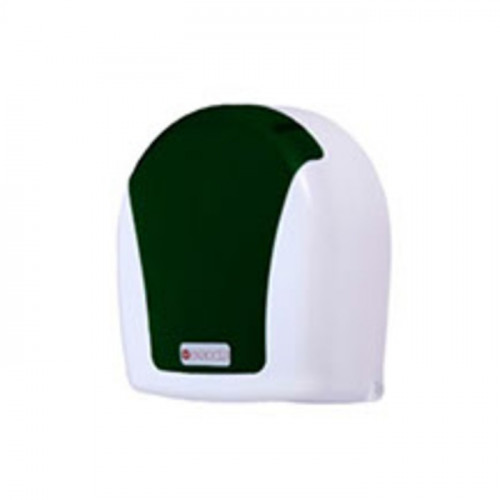 DISPENSER P/PAPEL HIGIENICO ROLAO BRANCO/VERDE E-DHRS195 (EXACCTA)