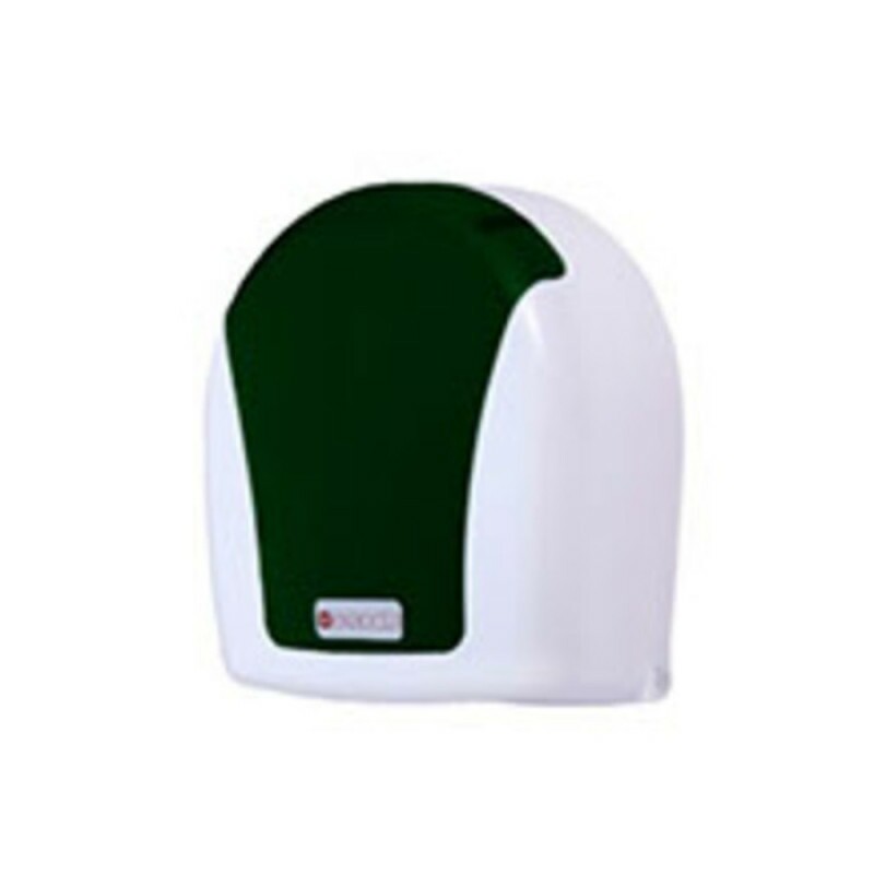 DISPENSER P/PAPEL HIGIENICO ROLAO BRANCO/VERDE E-DHRS195 (EXACCTA)