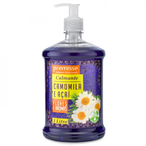 SABONETE PREMISSE AÇAÍ E CAMOMILA 1 LTS C10620