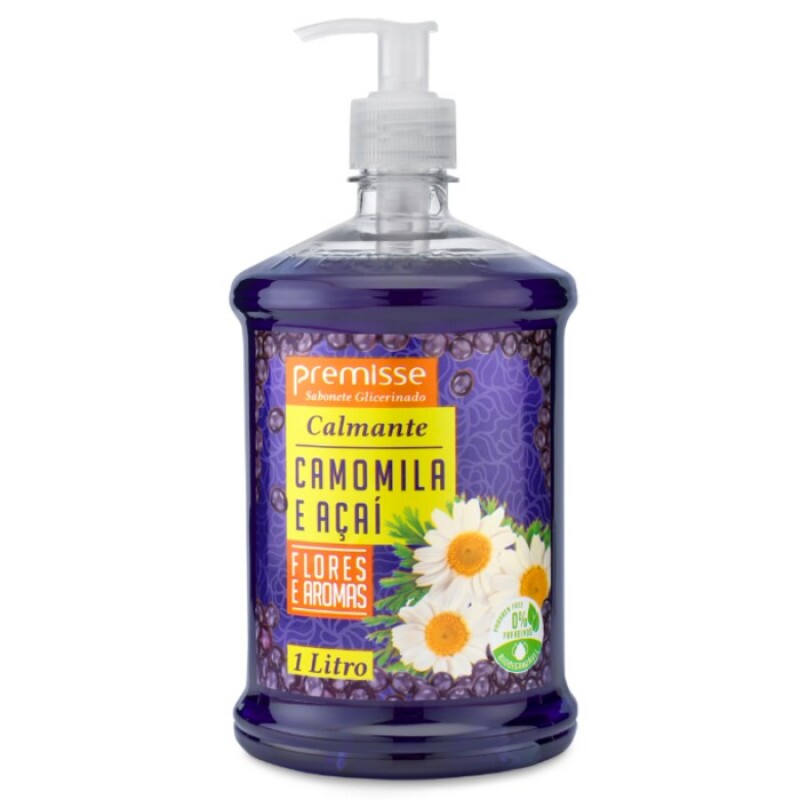 SABONETE PREMISSE AÇAÍ E CAMOMILA 1 LTS C10620
