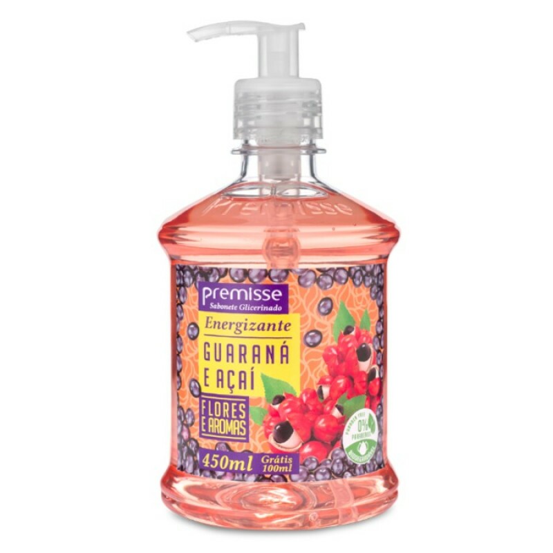 SABONETE PREMISSE GUARANA E AÇAÍ 1 LTS C10624