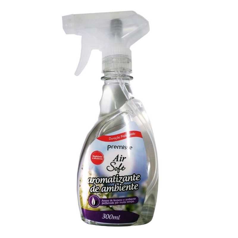 NEUTRALIZADOR DE ODORES P/AMBIENTE AIR SOFT 300 ML C10902 (PREMISSE)