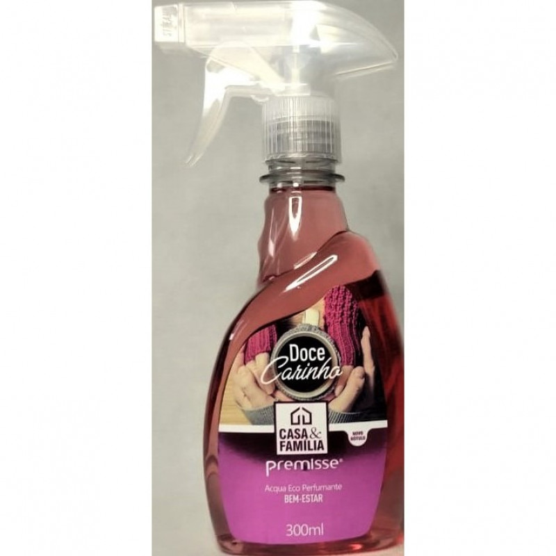 NEUTRALIZADOR DE ODORES P/AMBIENTE ACQUA ECO DOCE CARINHO 300 ML C10933 (PREMISSE)