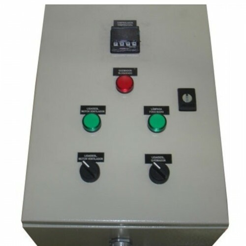 QUADRO DE COMANDO PARA ACIONAMENTO DE 2 MOTOBOMBAS