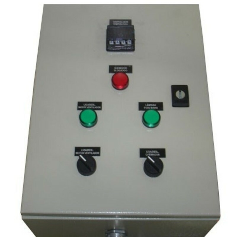 QUADRO DE COMANDO PARA ACIONAMENTO DE 2 MOTOBOMBAS