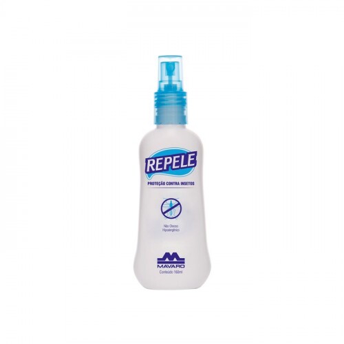 REPELENTE SPRAY 160ML (MAVARO)