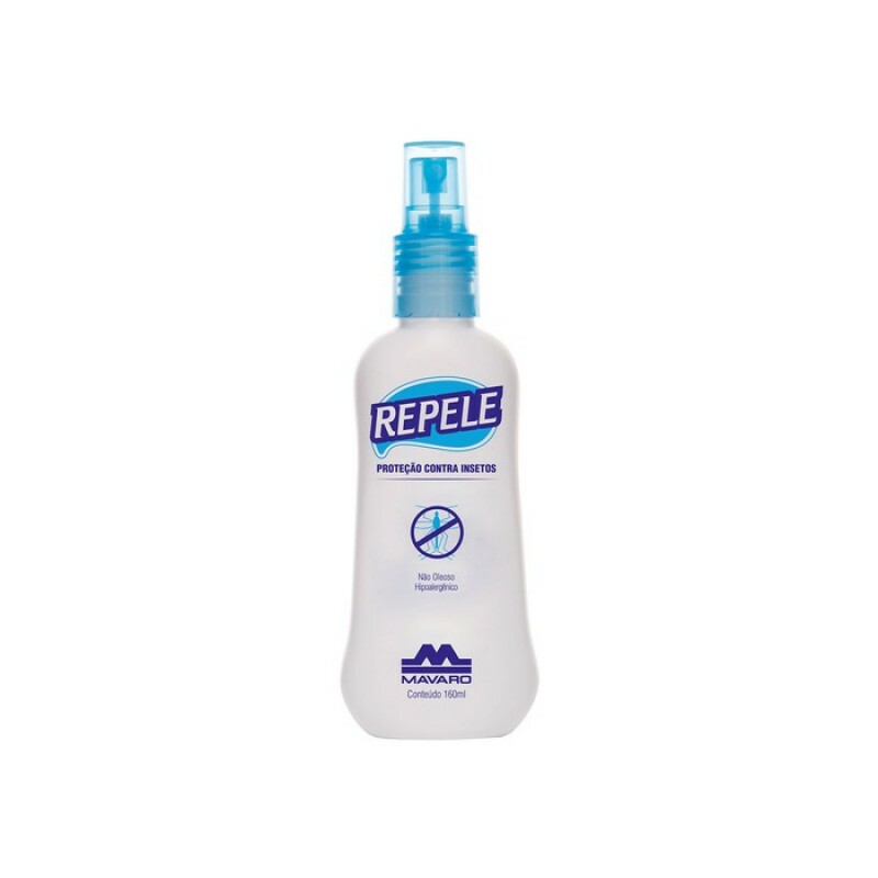 REPELENTE SPRAY 160ML (MAVARO)
