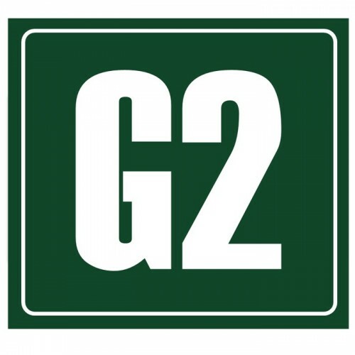 PLACA S17 PAVIMENTO GARAGEM 2º ANDAR 20X10 EM PVC 2MM NBR 13434 FOTOLU. AUTO EXTINGUIVEL