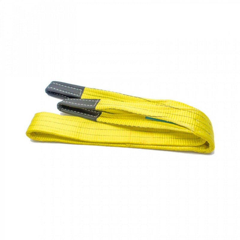 CINTA ELEVACAO PLANA (01) 90MM AMARELA 4MT CAPACIDADE 3000KG