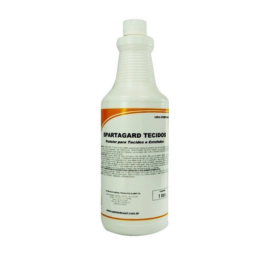 HIGIENIZADOR E RETARDANTE DE LIQUIDOS P/ESTOFADOS SPARTAGARD 1L A BASE DE AGUA (SPARTAN)