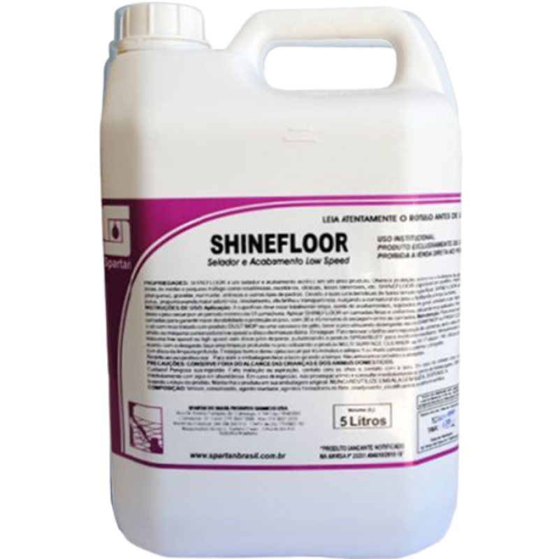 SELADOR E ACABAMENTO SHINEFLOOR 5LTRS (SPARTAN)