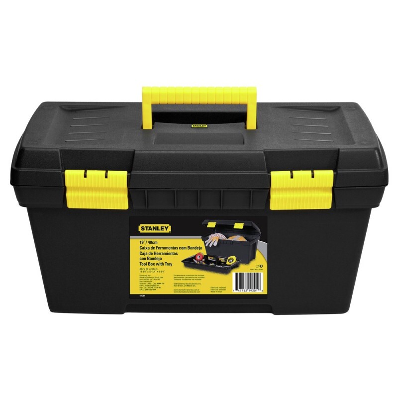 CAIXA DE FERRAMENTAS 19" COM BANDEJA 19-301A (STANLEY)