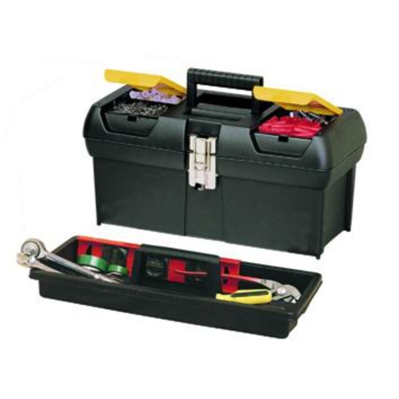 CAIXA DE FERRAMENTAS 16" (16-013)  (STANLEY)