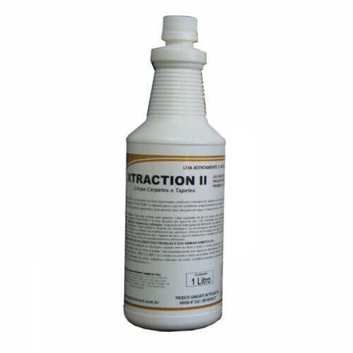 HIGIENIZADOR P/ESTOFADOS XTRACTION II 1L BAIXA ESPUMAÇÃO P/EXTRATORA (SPARTAN)