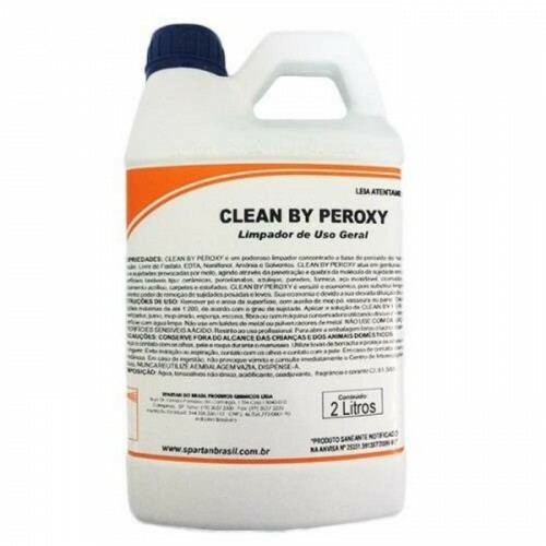 DETERGENTE CLEAN BY PEROXY 2LTs (SPARTAN)