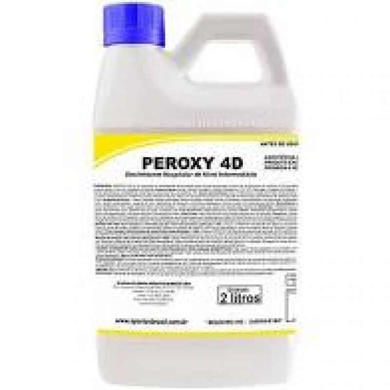 DESINFETANTE HOSPITALAR PEROXY 4D A BASE DE QUARTENÁRIO DE AMÔNIA 2L (SPARTAN)