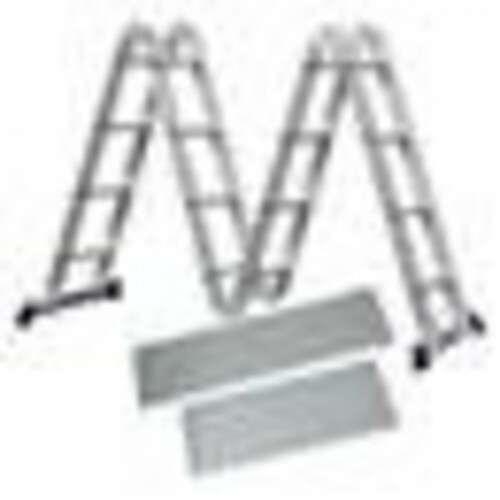 ESCADA MULTIFUNCIONAL 4X3 12 DEGRAUS