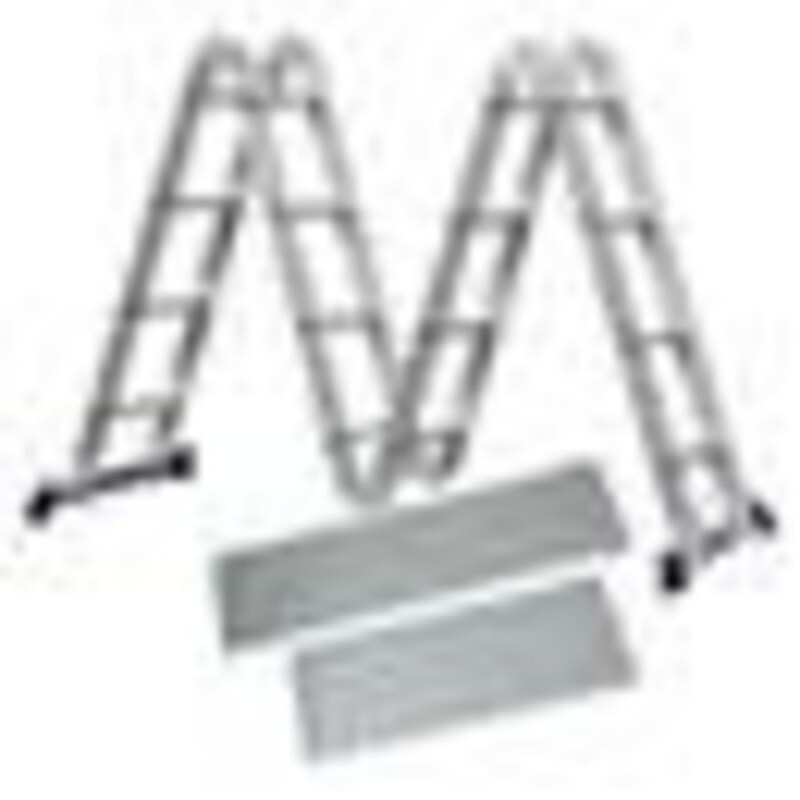 ESCADA MULTIFUNCIONAL 4X3 12 DEGRAUS