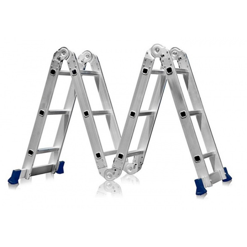 ESCADA MULTIFUNCIONAL 4X4 16 DEGRAUS