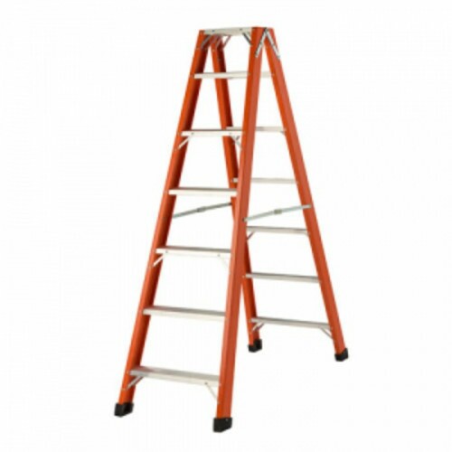ESCADA DUPLO ACESSO FIBRA 2,16 MT TAF 08 15,7KG 0,61X0,18X2,30 (SINTESE)