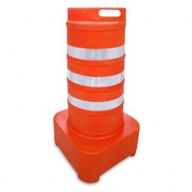 CONE SINALIZADOR TIPO TONEL REFLETIVO (PLASTCOR)
