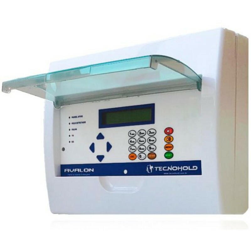 CENTRAL DE ALARME ENDERECAVEL 250 L250A (TECNOHOLD)