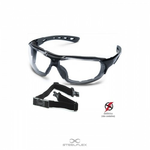 OCULOS SEG. ROMA INCOLOR (STEEFLEX)