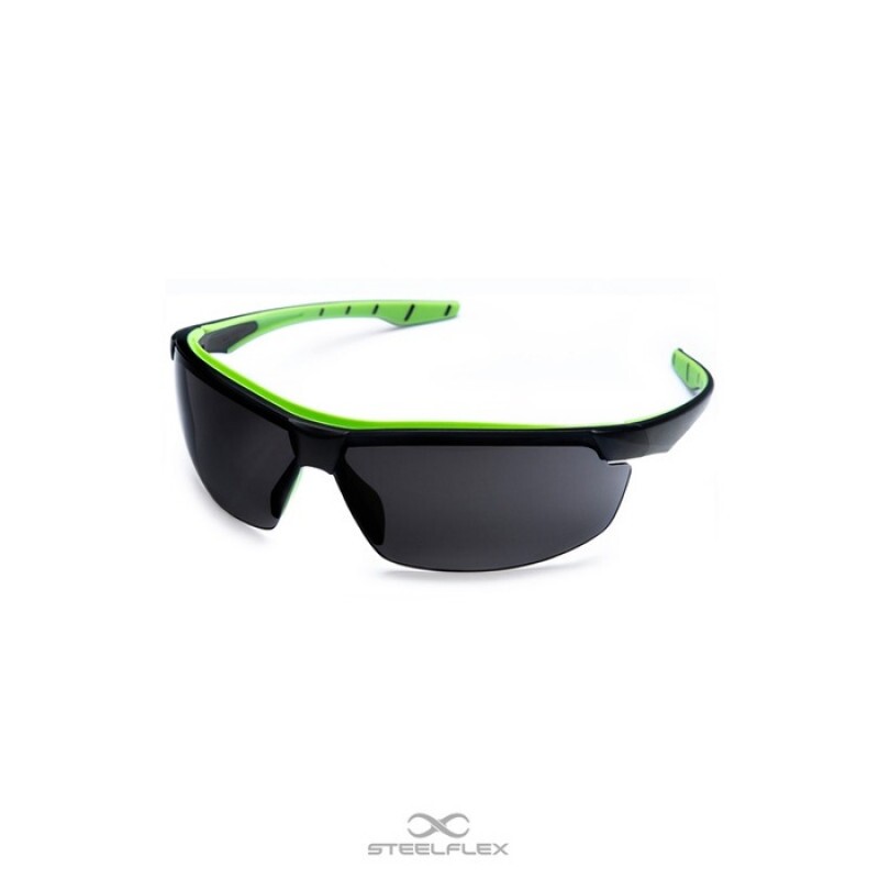 OCULOS SEG. NEON CINZA  (STEEFLEX)