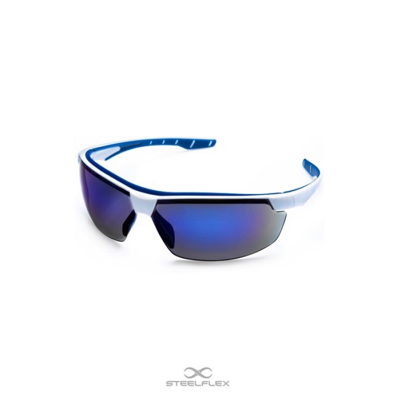 OCULOS SEG. NEON AZUL (STEEFLEX)