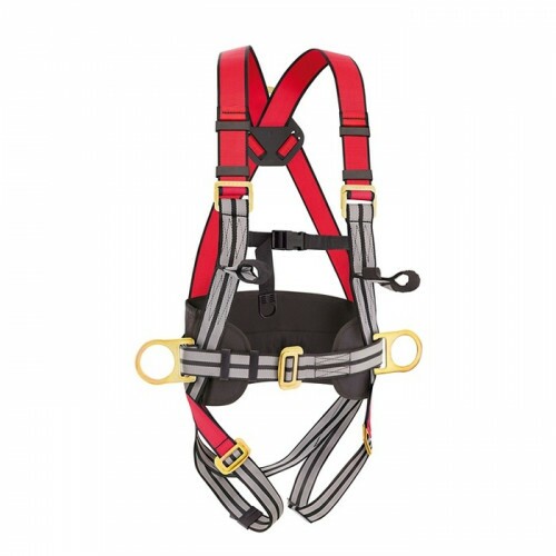 CINTO SEG. PARAQUEDISTA 3 PONTOS S/TALABARTE MOD.STFCQCT 3121 NBR15835:2010 C.A 41660 (STEELFLEX)