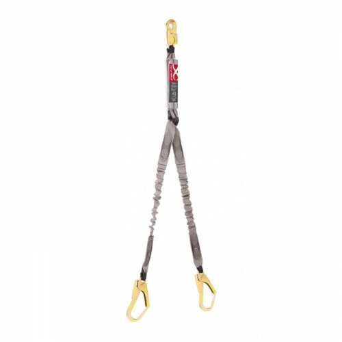 TALABARTE FITA DUPLA TIPO Y MOSQ. 55MM MOD.STFCQTL0235 C/ABS C/PROLONGADOR P/CINTO(STEELFLEX)