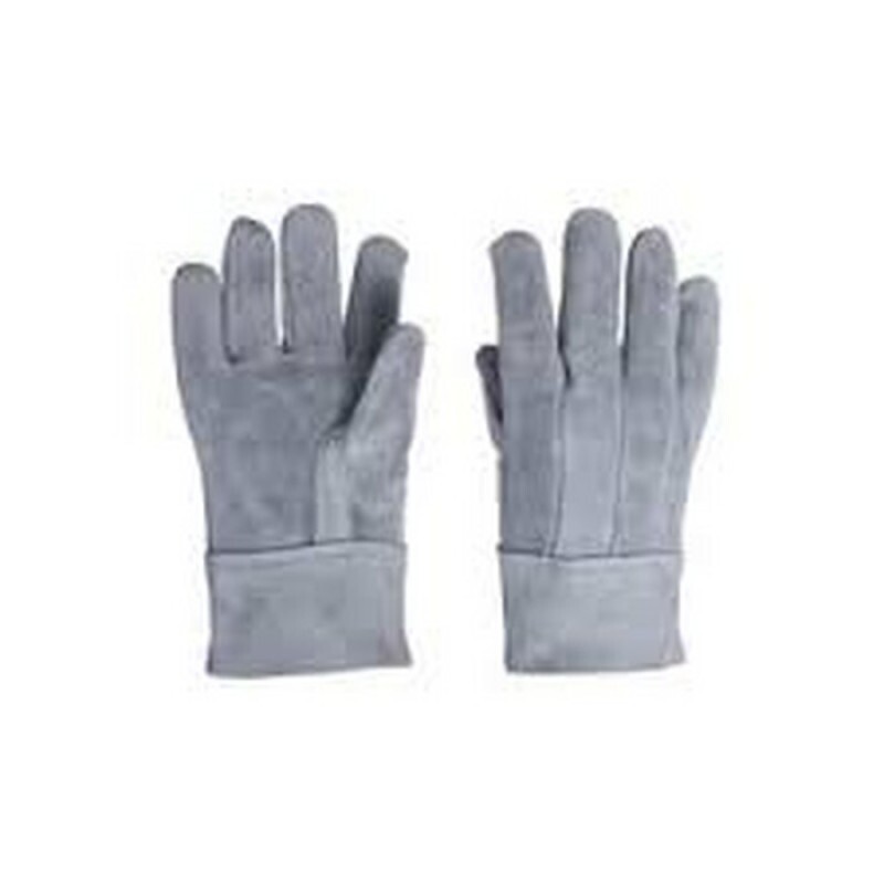 LUVA 07 RASPA CLUT 10 CANO 07CM TAM GG EN388 4244X C.A 26749 (LUVEQ)