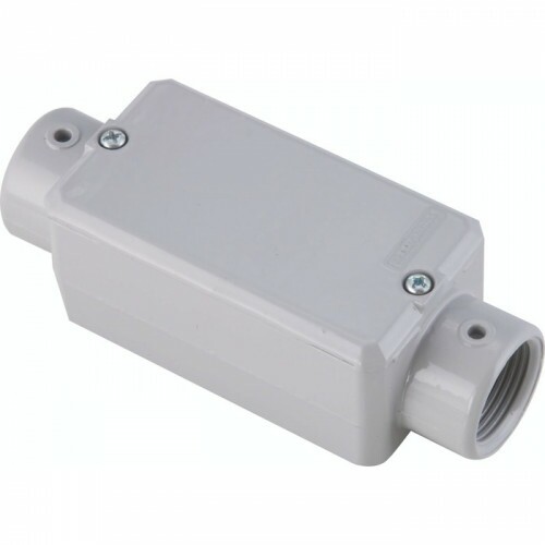 CONDULETE 3/4" TIPO C COM ROSCA (ELECON)