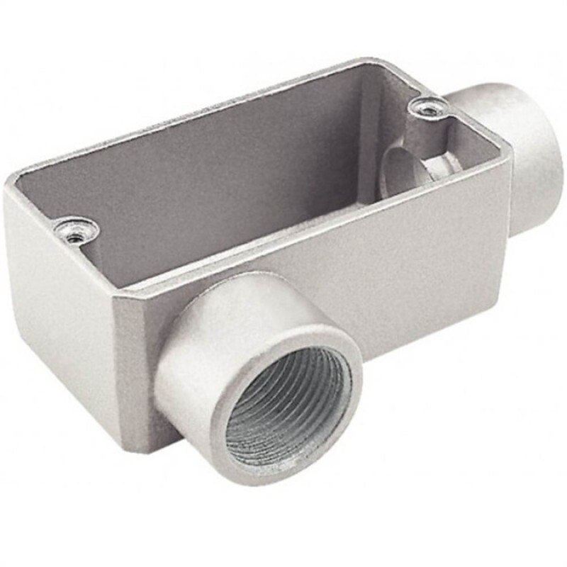 CONDULETE 3/4" TIPO L COM ROSCA (ELECON)