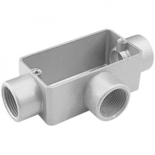 CONDULETE 3/4" TIPO T COM ROSCA (ELECON)