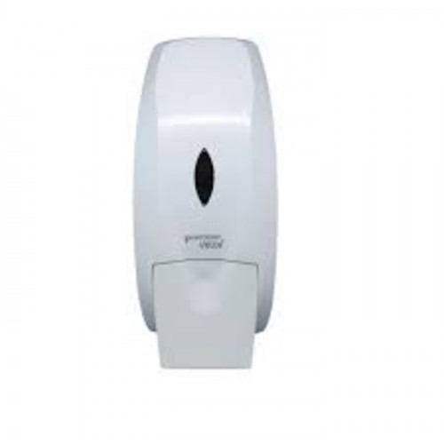 DISPENSER P/SABONETE C/RESERVATÓRIO CLEAN VELOX BRANCO C19428 (PREMISSE)