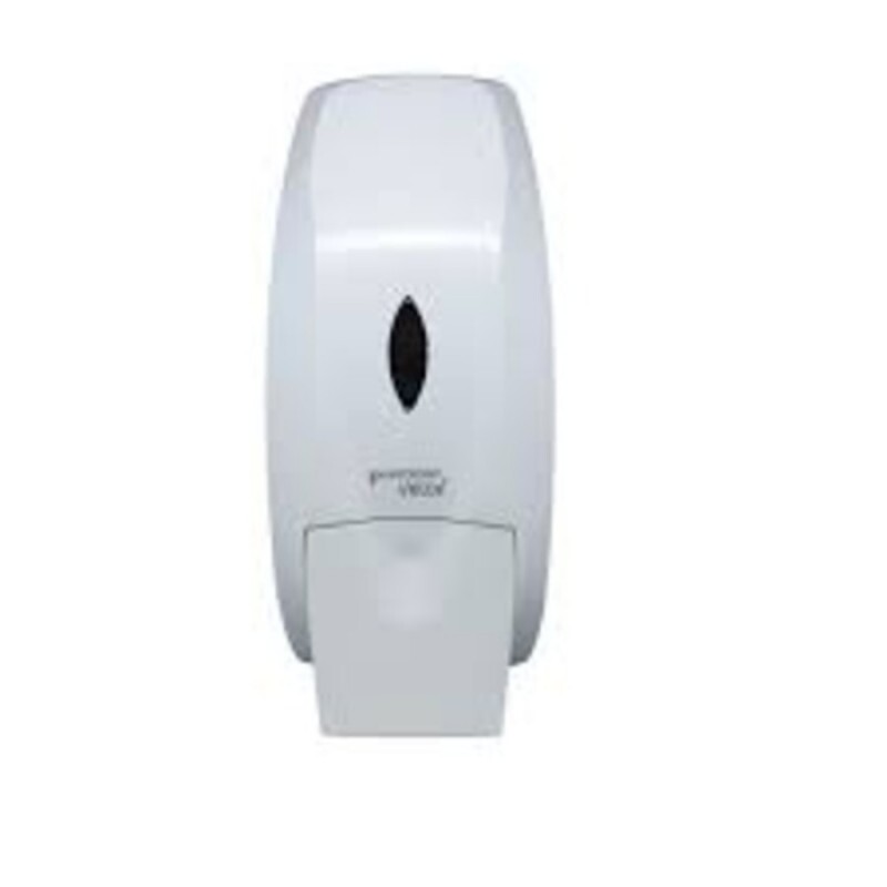 DISPENSER P/SABONETE C/RESERVATÓRIO CLEAN VELOX BRANCO C19428 (PREMISSE)