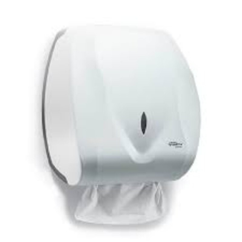 DISPENSER P/PAPEL TOALHA VELOX BRANCO INTERFOLHAS C19533 (PREMISSE)