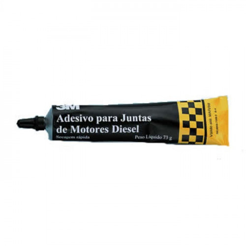 ADESIVO P/JUNTAS DE MOTORES GASOLINA/DIESEL/ETANOL 73G TEMPERATURA -30ºC A 121ºC