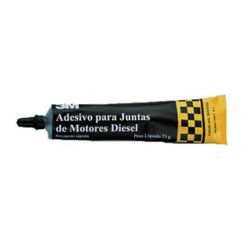 ADESIVO P/JUNTAS DE MOTORES GASOLINA/DIESEL/ETANOL 73G TEMPERATURA -30ºC A 121ºC