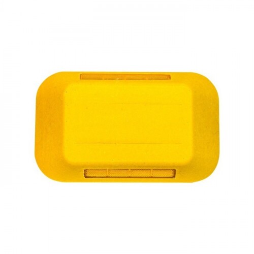 TACHÃO DE SINALIZAÇÃO VIÁRIA BIDIRECIONAL 10 x 8 x 3 (REAL SINALIZAÇÃO)