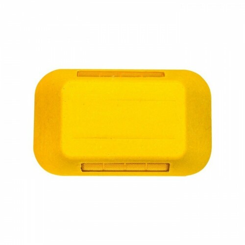 TACHÃO DE SINALIZAÇÃO VIÁRIA BIDIRECIONAL 10 x 8 x 3 (REAL SINALIZAÇÃO)