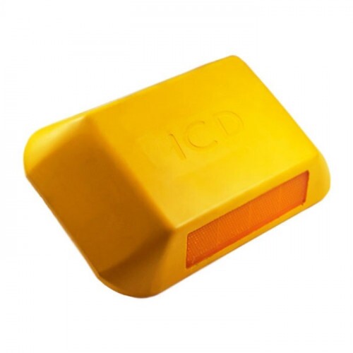 TACHÃO DE SINALIZAÇÃO VIÁRIA BIDIRECIONAL 20 x 10 x 5 (REAL SINALIZAÇÃO)