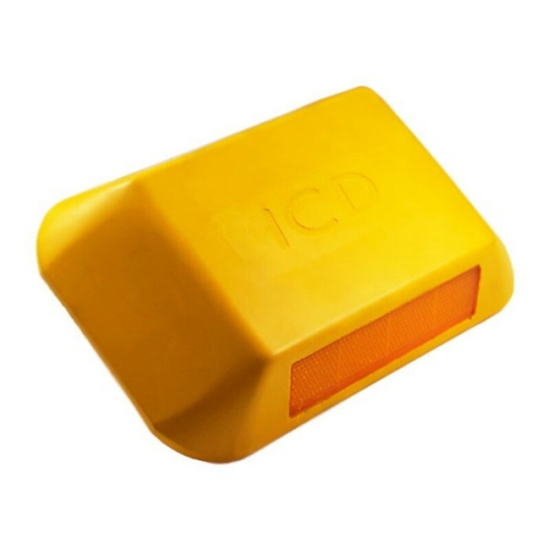 TACHÃO DE SINALIZAÇÃO VIÁRIA BIDIRECIONAL 20 x 10 x 5 (REAL SINALIZAÇÃO)