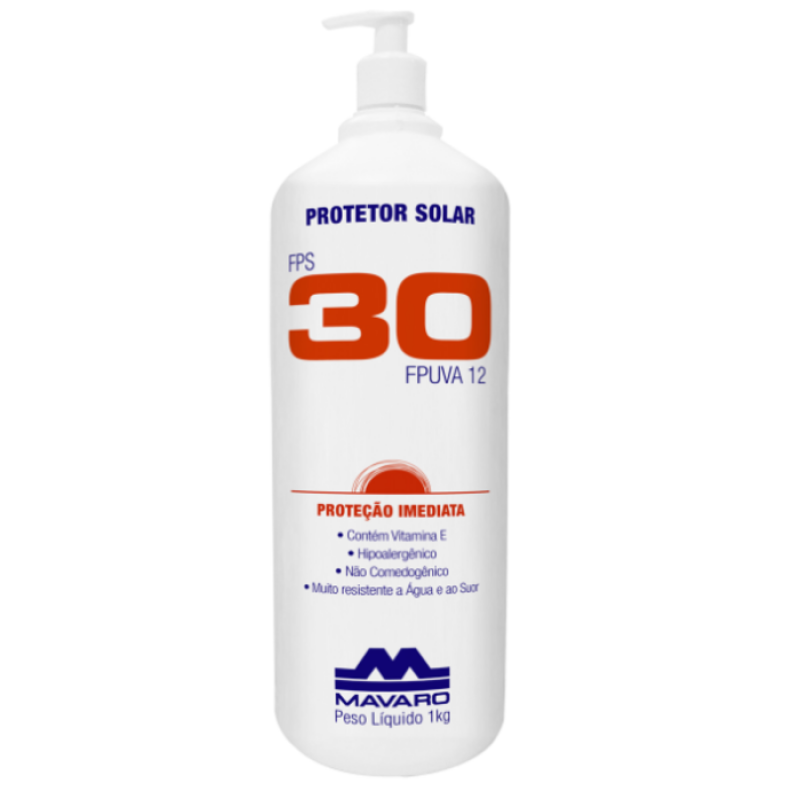 PROTETOR SOLAR FPS 30 1L (MAVARO)